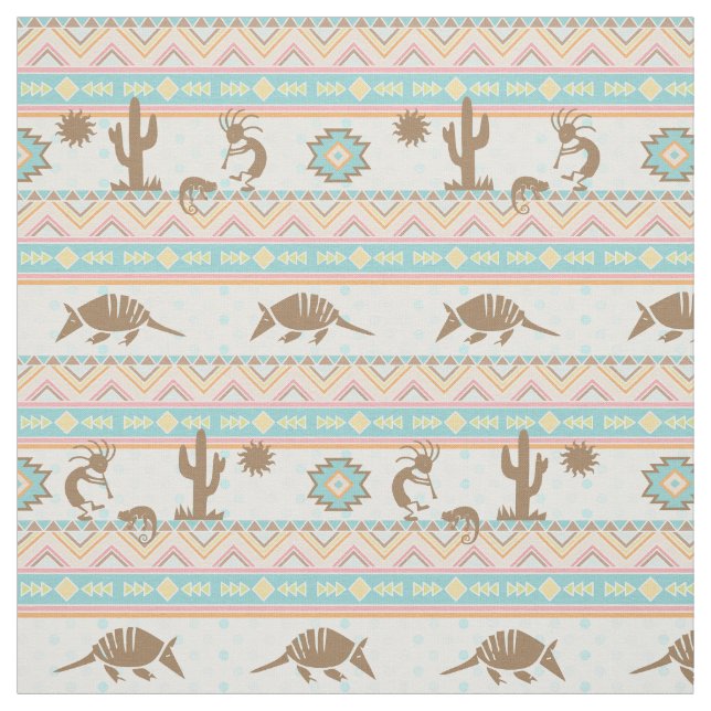 Tela Pasteles sudoeste blandos (Retal)