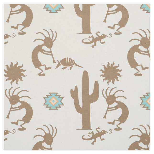 Tela Pasteles sudoeste blandos (Retal)