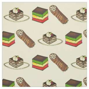 Tela Pastery de pastelería italiana Cookie Cannoli, ban