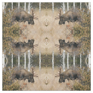 Tela Pasto de alces