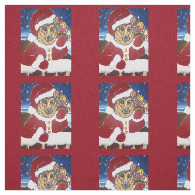 Tela Pastor Alemán (Retal)