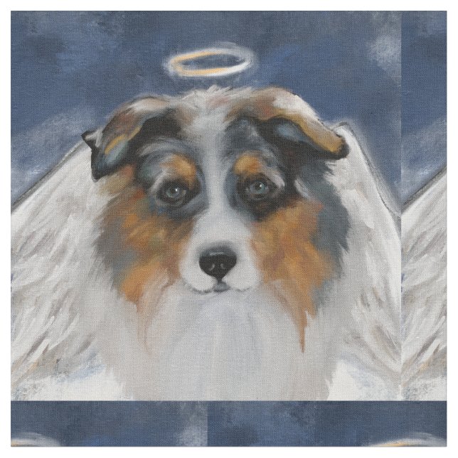 Tela Pastor Australiano  (De cerca)