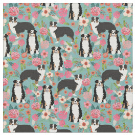 Tela Pastor Australiano de floros de cosecha