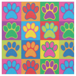 Tela Patas del arte pop