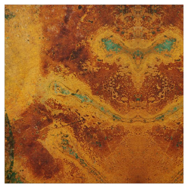 Tela Pátina de cobre macra 07702 (Retal)