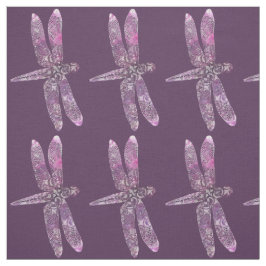 Tela Pátina púrpura: Libélula