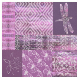 Tela Pátina púrpura: Mosaico