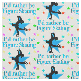 TELA PATINADOR DE FIGURA AZUL SUPER STAR