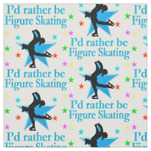 TELA PATINADOR DE FIGURA AZUL SUPER STAR