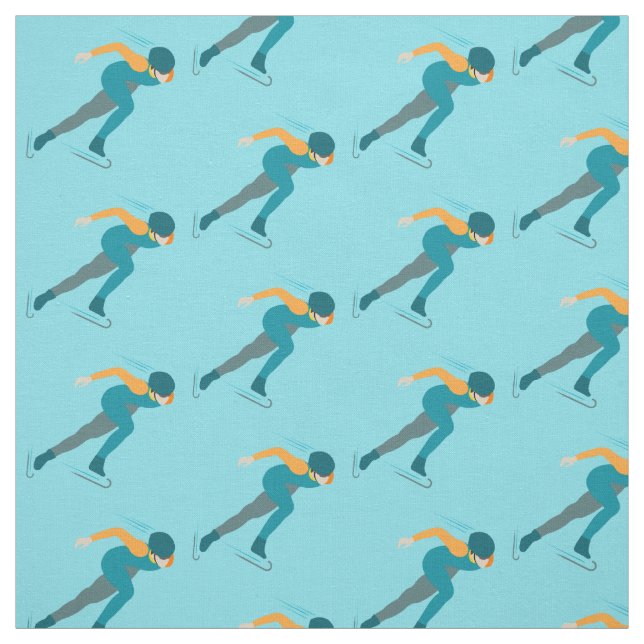 Tela Patinaje de velocidad (Retal)