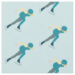 Tela Patinaje de velocidad