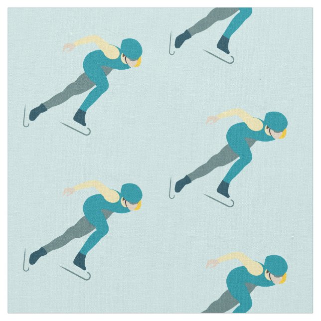 Tela Patinaje de velocidad (De cerca)