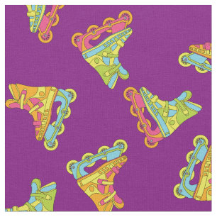 Tela Patines Cute de los años 90