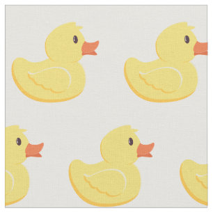 Tela Pato de Goma Lindo Baño Niños