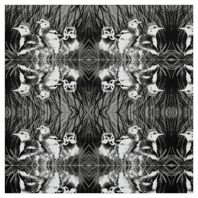 Tela Patos pequeños (Retal)