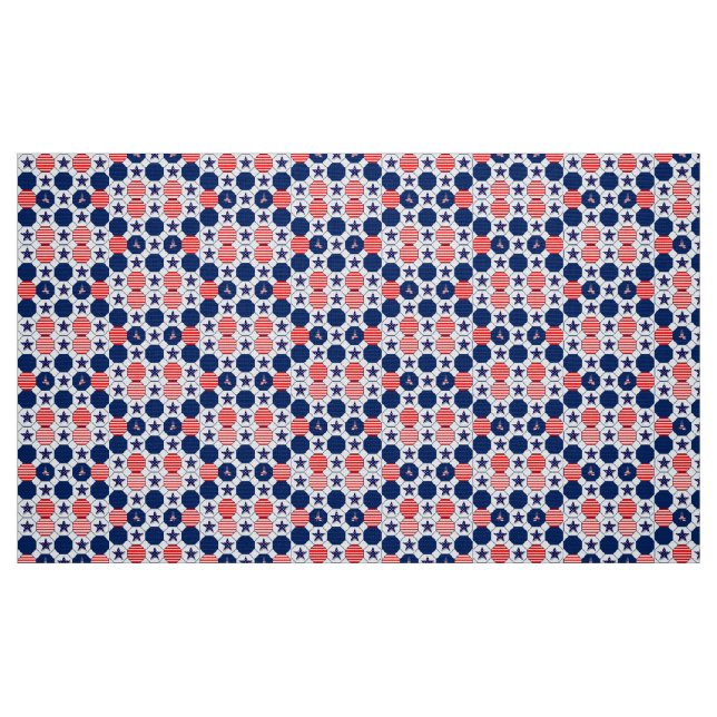 Tela Patriótico ("Cuarto gordo" (fat quarter))