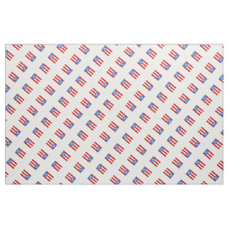 Tela Patriótico: Bandera de Puerto Rico