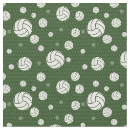 Tela Patrocinan a Chevron Green Volleyball