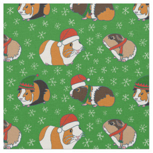 Tela Patrocinan a Navidades de cerdos de Guinea festiva