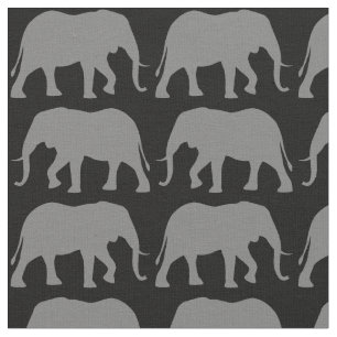 Tela Patrocinan vida silvestre de elefantes africanos