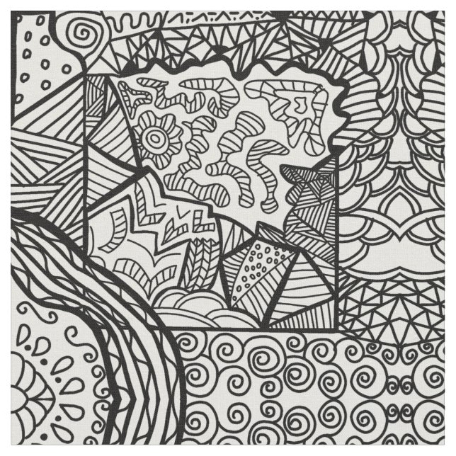 Tela Patrón (De cerca)