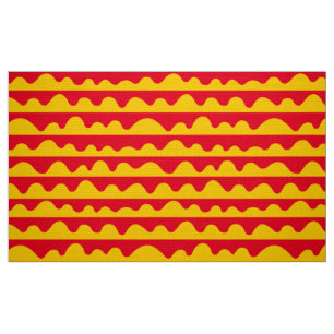 Tela Patrón 020815 - Ámbar y rojo