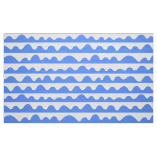 Tela Patrón 020815 - Azul bebé y blanco