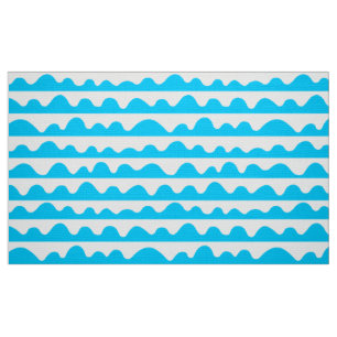 Tela Patrón 020815 - azul cielo y blanco