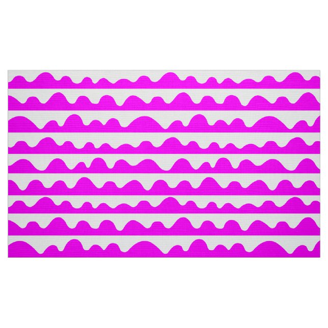 Tela Patrón 020815 - Magenta y blanco ("Cuarto gordo" (fat quarter))