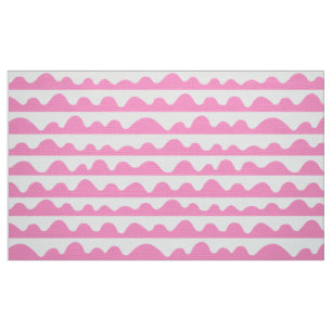 Tela Patrón 020815 - Rosa y blanco