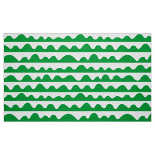 Tela Patrón 020815 - Verde y blanco de hierba