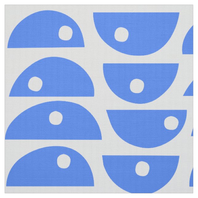 Tela Patrón 20816 - Azul y blanco bebé (Retal)
