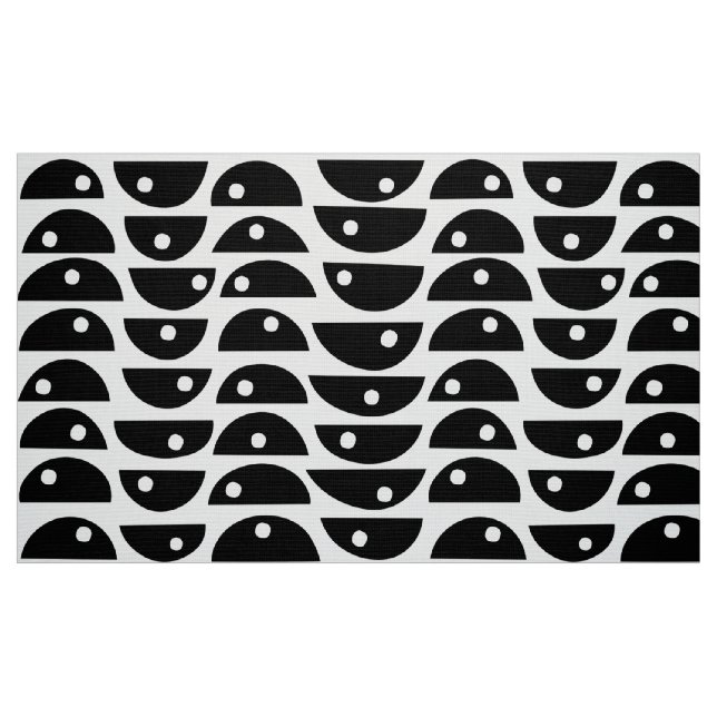 Tela Patrón 20816 - Negro ("Cuarto gordo" (fat quarter))