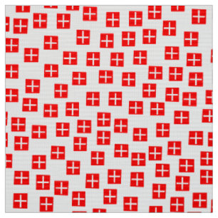 Tela Patrón 270715 - Rojo y Blanco