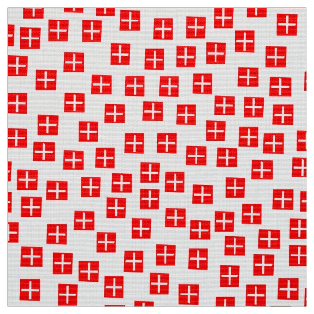 Tela Patrón 270715 - Rojo y Blanco (Retal)