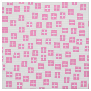 Tela Patrón 270715 - rosa y blanco