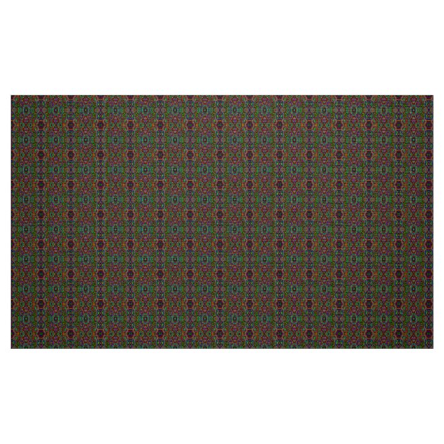 Tela Patrón abstracto ("Cuarto gordo" (fat quarter))