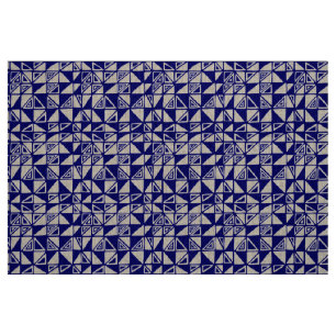 Tela Patrón abstracto 051115 - Azul oscuro