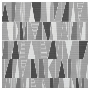 Tela Patrón abstracto 070721 - Tonos de gris
