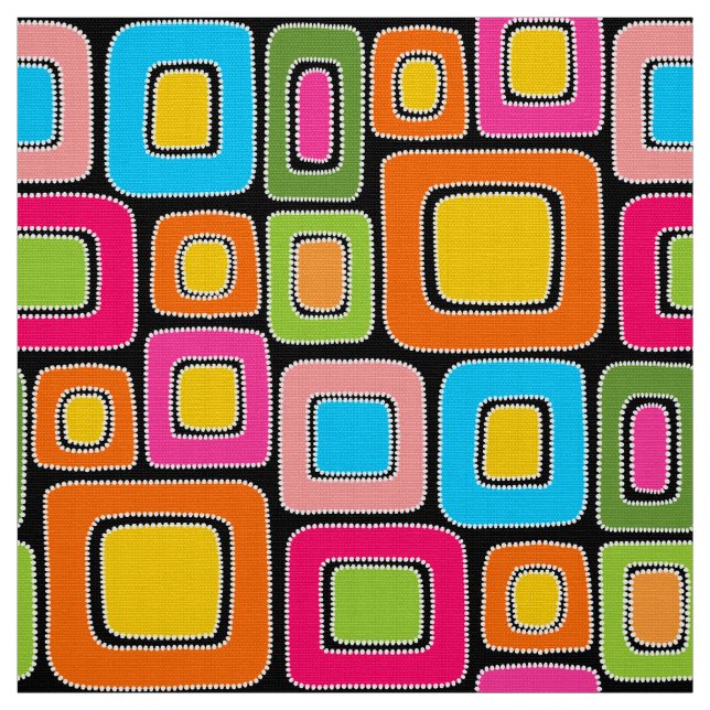 Tela Patrón abstracto 140621 (Retal)