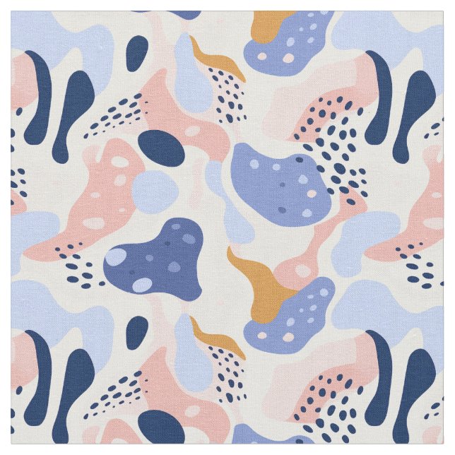 Tela Patrón abstracto colorido (De cerca)