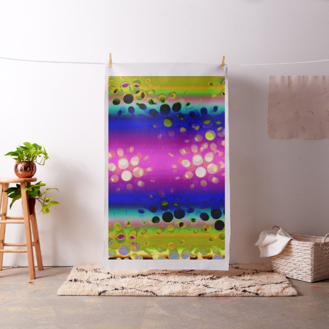 Tela Patrón abstracto colorido (In Situ)
