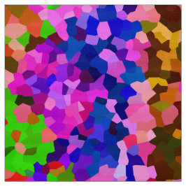 Tela Patrón abstracto cristalino irlandés