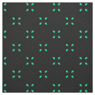 Tela Patrón abstracto de hoja verde brillante de la men