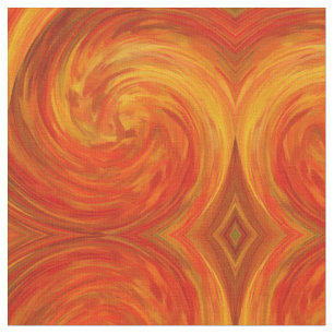 Tela Patrón abstracto de remolino en espiral #87