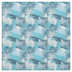 Tela patrón abstracto de trazos de pincel.