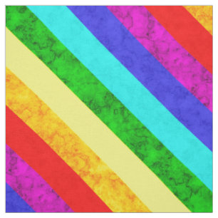 Tela Patrón abstracto del arco iris