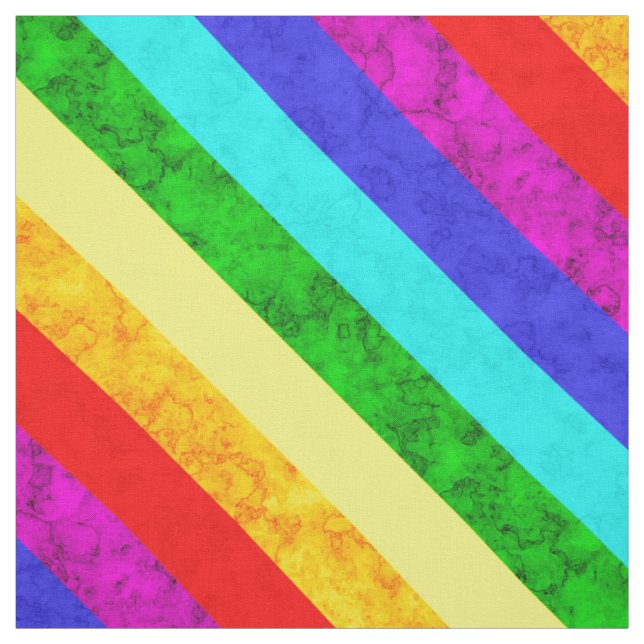Tela Patrón abstracto del arco iris (Retal)