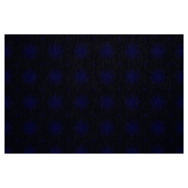 Tela Patrón abstracto del arranque azul real ("Cuarto gordo" (fat quarter))