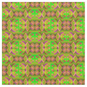 Tela Patrón abstracto futurista geométrico sin costuras